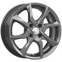 Литые диски ТУЛОН (КЛ233) 6.000xR15 4x114.3 DIA67.1 ET44 графит для Hyundai Santamo Литые диски ТУЛОН (КЛ233) 6.000xR15 4x114.3 DIA67.1 ET44 графит для Hyundai Santamo