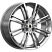 Эрфурт (КС903) 7.000xR17 4x100 DIA67.1 ET37 дарк платинум