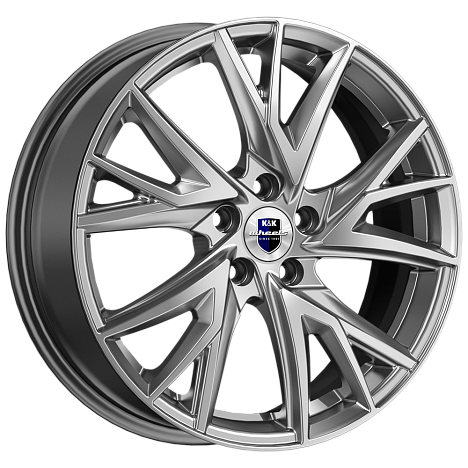 Кайлас (КС1054) 6.500xR18 5x114.3 DIA67.1 ET38 дарк платинум