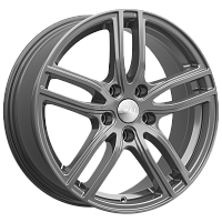 Литые диски БРАЙТОН (КЛ311) 7.000xR17 5x108 DIA65.1 ET50 графит для Citroen C4 Grand Picasso