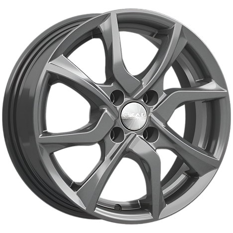 ТУЛОН (КЛ233) 6.000xR15 4x98 DIA58.6 ET35 графит ТУЛОН (КЛ233) 6.000xR15 4x98 DIA58.6 ET35 графит