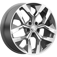 Литые диски ЛАМБЕРТ (КЛ370) 7.500xR18 5x114.3 DIA67.1 ET38 алмаз графит для Nissan Stagea Литые диски ЛАМБЕРТ (КЛ370) 7.500xR18 5x114.3 DIA67.1 ET38 алмаз графит для Nissan Stagea