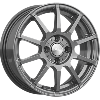 Литые диски АКИТА (КЛ285) 6.000xR15 4x100 DIA67.1 ET45 графит Литые диски АКИТА (КЛ285) 6.000xR15 4x100 DIA67.1 ET45 графит