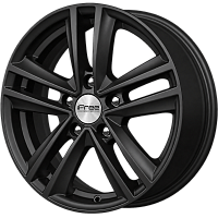 Литые диски Катар (КС885) 6.500xR16 5x108 DIA67.1 ET40 BKM для Peugeot 407