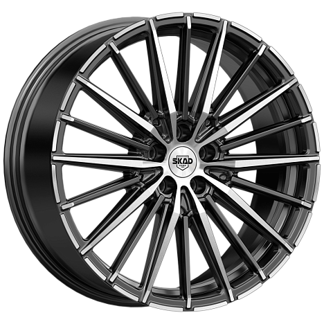 ОЛИВЕР (КЛ1145) 7.500xR20 5x114.3 DIA67.1 ET33 Алмаз бархат новый ОЛИВЕР (КЛ1145) 7.500xR20 5x114.3 DIA67.1 ET33 Алмаз бархат новый