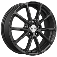 Литые диски Skibidi (КС909) 6.500xR17 5x114.3 DIA67.1 ET45 BKM для Honda Freed