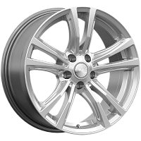 Литые диски МЮНХЕН (КЛ306) 8.000xR18 5x112 DIA66.6 ET30 селена для Audi A5