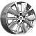 Гамбит (КС961) 6.500xR16 5x114.3 DIA66.1 ET40 дарк платинум Гамбит (КС961) 6.500xR16 5x114.3 DIA66.1 ET40 дарк платинум