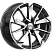 Зиплайн (КС1042) 6.500xR16 5x114.3 DIA66.1 ET40 Блэк Джек Зиплайн (КС1042) 6.500xR16 5x114.3 DIA66.1 ET40 Блэк Джек