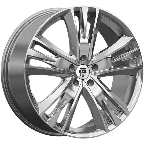 Атлас (КС661М) 8.500xR20 5x120 DIA72.6 ET45 дарк платинум Атлас (КС661М) 8.500xR20 5x120 DIA72.6 ET45 дарк платинум