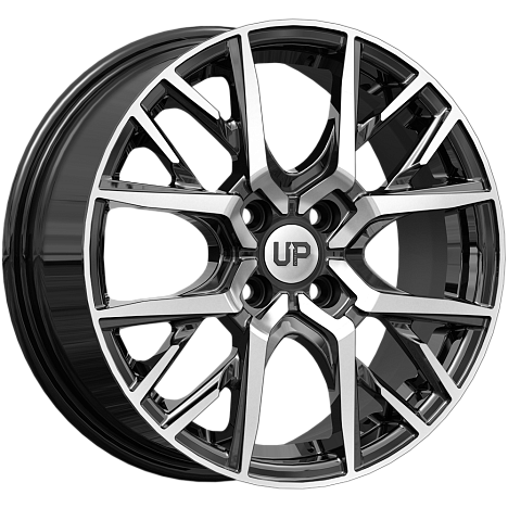 Up124 (КС1104) 6.500xR16 4x114.3 DIA67.1 ET43 New Diamond Up124 (КС1104) 6.500xR16 4x114.3 DIA67.1 ET43 New Diamond