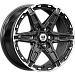 Дистрикт (КС1159) 8.000xR18 6x139.7 DIA95.1 ET50 черный бриллиант