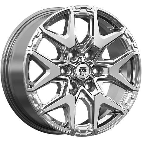 Гангут (КС1176) 7.500xR18 6x139.7 DIA100.1 ET42 дарк платинум Гангут (КС1176) 7.500xR18 6x139.7 DIA100.1 ET42 дарк платинум