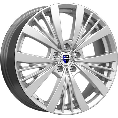 Марвел (КС881) 7.500xR19 5x120 DIA72.6 ET40 сильвер SK Марвел (КС881) 7.500xR19 5x120 DIA72.6 ET40 сильвер SK