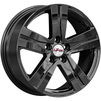 Литые диски Rebel (КС913) 7.000xR17 5x114.3 DIA66.1 ET45 BK для Nissan X-Trail