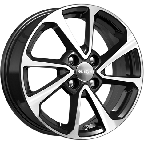 КС861 (15_Solaris II) (КС861) 6.000xR15 4x100 DIA54.1 ET46 алмаз черный КС861 (15_Solaris II) (КС861) 6.000xR15 4x100 DIA54.1 ET46 алмаз черный