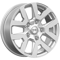 Литые диски Трикстер (Niva) (КС1170) 7.000xR17 5x139.7 DIA98 ET40 сильвер для Lada Niva Legend