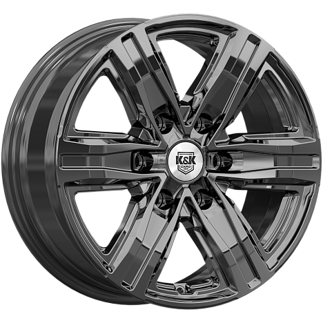 R8 (КС1174) 7.500xR17 6x114.3 DIA66.1 ET45 кварц R8 (КС1174) 7.500xR17 6x114.3 DIA66.1 ET45 кварц