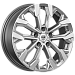 Морейн (КС1046) 6.500xR17 5x114.3 DIA66.6 ET37 дарк платинум Морейн (КС1046) 6.500xR17 5x114.3 DIA66.6 ET37 дарк платинум