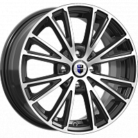 Литые диски Меандр-оригинал (КС888) (КС888) 6.000xR15 4x100 DIA60.1 ET50 алмаз черный SK для Honda Fit