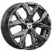 Айона (КС1169) 6.500xR18 5x112 DIA57.1 ET33 кварц Айона (КС1169) 6.500xR18 5x112 DIA57.1 ET33 кварц