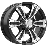 Литые диски РЕЙНДЖЕР (КЛ217М) 7.000xR16 5x139.7 DIA109.7 ET35 алмаз для ГАЗ Соболь Газ-27527