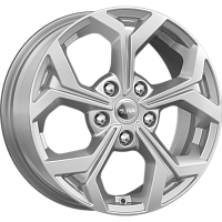 Литые диски КС878 (ZV 16_Octavia FL) (КС878) 6.500xR16 5x112 DIA57.1 ET46 сильвер для Skoda Octavia Rs