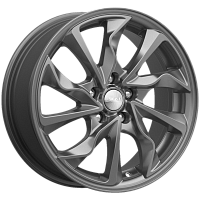Литые диски Marseille (КЛ238) 7.000xR17 5x112 DIA57.1 ET43 графит для Audi A4