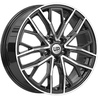 Литые диски Up109 (КС990) 7.000xR18 5x114.3 DIA60.1 ET45 New Diamond для Changan Cs55 Plus