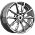 Меренге (КС902) 7.500xR17 5x112 DIA66.6 ET40 дарк платинум