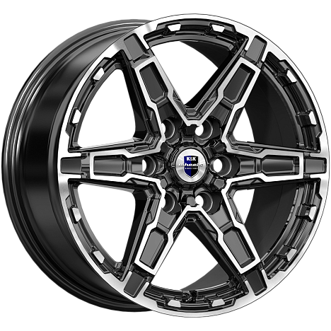Дистрикт (КС1159) 8.000xR18 6x139.7 DIA106.1 ET30 алмаз черный Дистрикт (КС1159) 8.000xR18 6x139.7 DIA106.1 ET30 алмаз черный