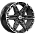 Дистрикт (КС1159) 8.000xR18 6x139.7 DIA77.9 ET25 черный бриллиант