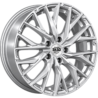 Литые диски АТЕНОР (КЛ1221) 7.000xR18 5x112 DIA66.6 ET43 селена