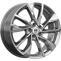 Литые диски Роквуд (КС900) 7.000xR17 5x112 DIA66.6 ET35 дарк платинум