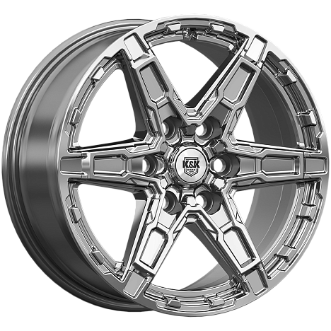 Дистрикт (КС1159) 8.000xR18 6x139.7 DIA100.1 ET42 дарк платинум