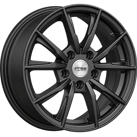 Сион (КС1055) 6.500xR15 5x100 DIA67.1 ET45 BKM Сион (КС1055) 6.500xR15 5x100 DIA67.1 ET45 BKM