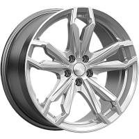 Литые диски Гранада (КЛ1094) 9.000xR19 5x112 DIA66.6 ET28 селена для Mercedes-Benz C-Class