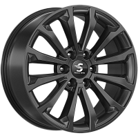 Литые диски КР006 (20_Pajero Sport) (КР006) 8.500xR20 6x139.7 DIA67.1 ET33 Fury black для Mitsubishi Pajero
