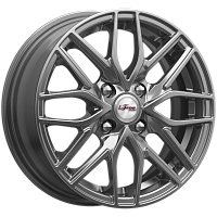 Литые диски Кайкос (КС1001) 5.500xR14 4x100 DIA67.1 ET40 Хай вэй для Opel Corsa Литые диски Кайкос (КС1001) 5.500xR14 4x100 DIA67.1 ET40 Хай вэй для Opel Corsa