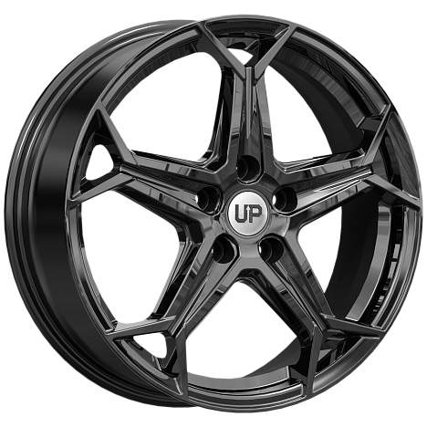 Up118 (КС1064) 6.500xR18 5x114.3 DIA64.1 ET40 New Black Up118 (КС1064) 6.500xR18 5x114.3 DIA64.1 ET40 New Black