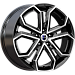 Пандора (КС466) 8.500xR19 5x114.3 DIA67.1 ET35 алмаз черный