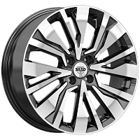 Литые диски ТИМАРУ (КЛ1173) 6.500xR17 4x100 DIA60.1 ET48 алмаз для Lada Largus Cross