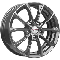 Литые диски Джет (КС914) 6.500xR16 5x114.3 DIA66.1 ET50 Хай вэй