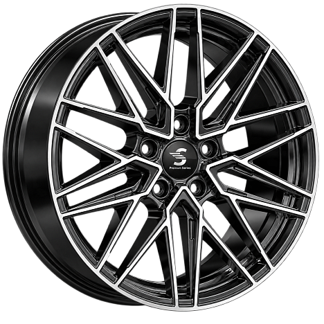 Lorinser (КР1073) 8.500xR19 5x120 DIA67.1 ET41 Diamond Black Gris