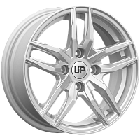 Литые диски Up125 (КС1101) 6.000xR15 4x100 DIA67.1 ET35 Silver Classic