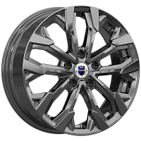 Литые диски Морейн (КС1046) 6.500xR17 5x112 DIA66.6 ET38 кварц для Infiniti Q30
