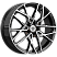 Вудроф (КС1044) 7.000xR18 5x108 DIA67.1 ET45 алмаз черный Вудроф (КС1044) 7.000xR18 5x108 DIA67.1 ET45 алмаз черный
