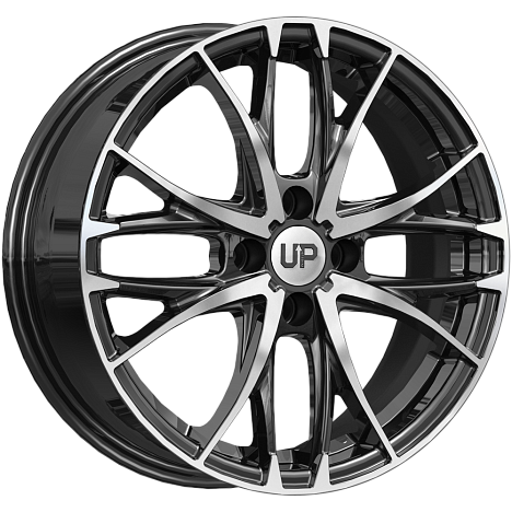 Up111 (КС1016) 6.000xR16 4x100 DIA60.1 ET45 New Diamond Up111 (КС1016) 6.000xR16 4x100 DIA60.1 ET45 New Diamond