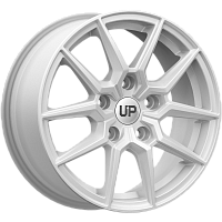 Литые диски Up117 (КС1049) 6.500xR15 5x114.3 DIA67.1 ET45 Silver Classic для Hyundai Avante