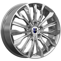 Литые диски Атакама (КС756) 6.500xR17 5x112 DIA66.6 ET43 дарк платинум